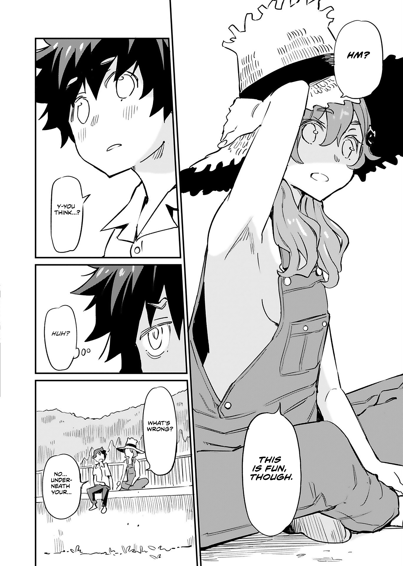 Obokoi Majo wa Majiwaritai! Vol. 1 Ch. 3 第13页
