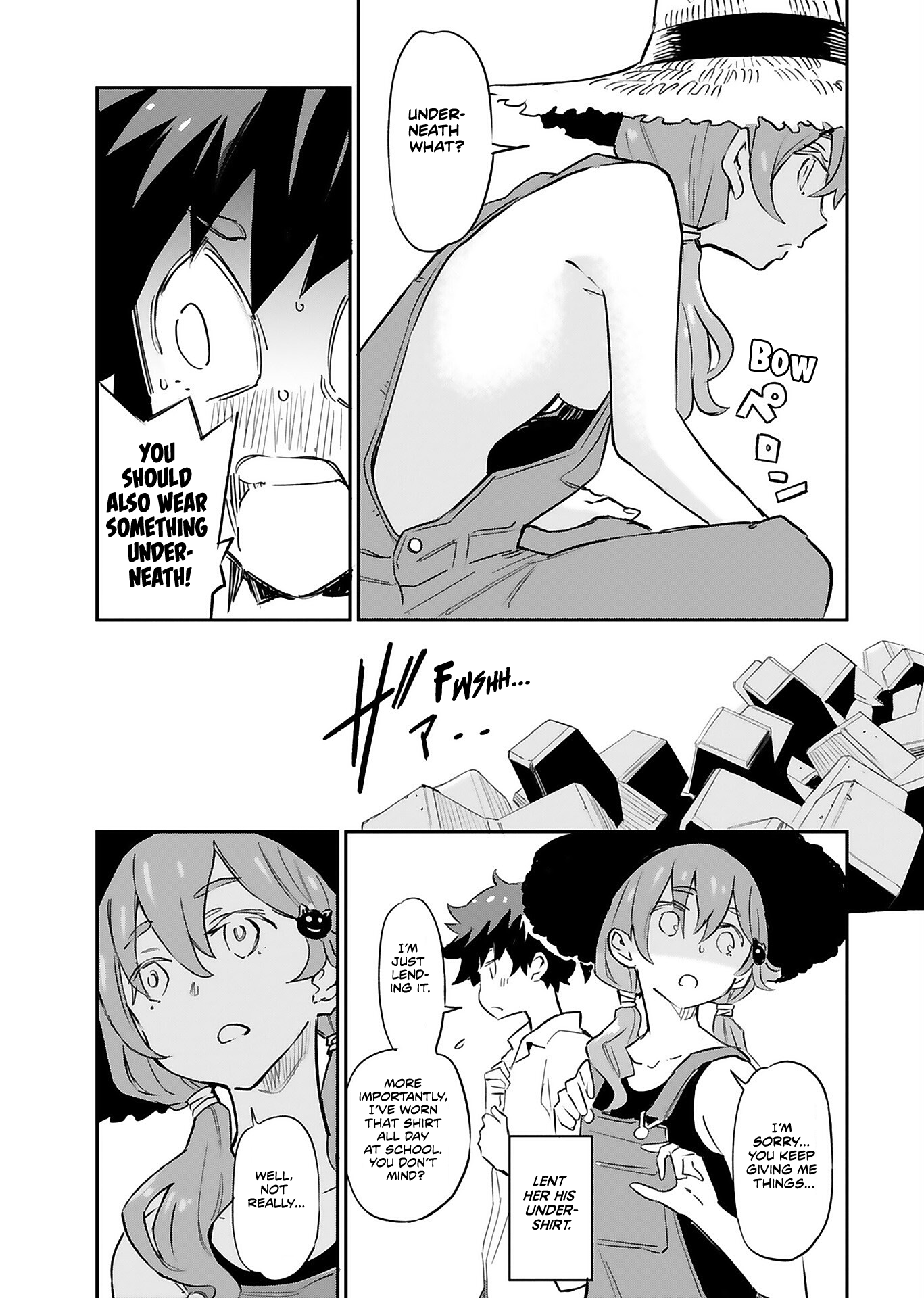 Obokoi Majo wa Majiwaritai! Vol. 1 Ch. 3 第14页
