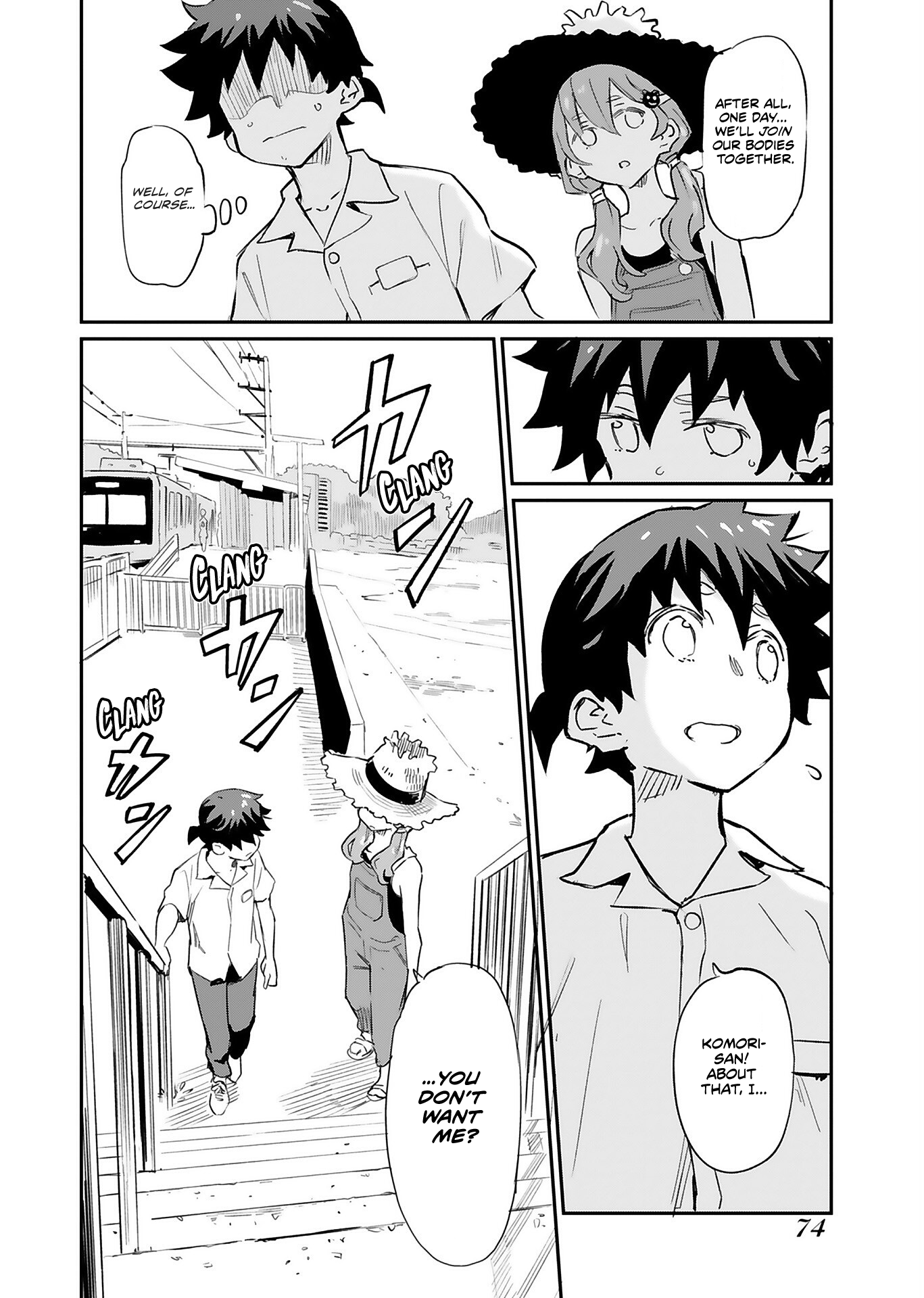 Obokoi Majo wa Majiwaritai! Vol. 1 Ch. 3 第15页