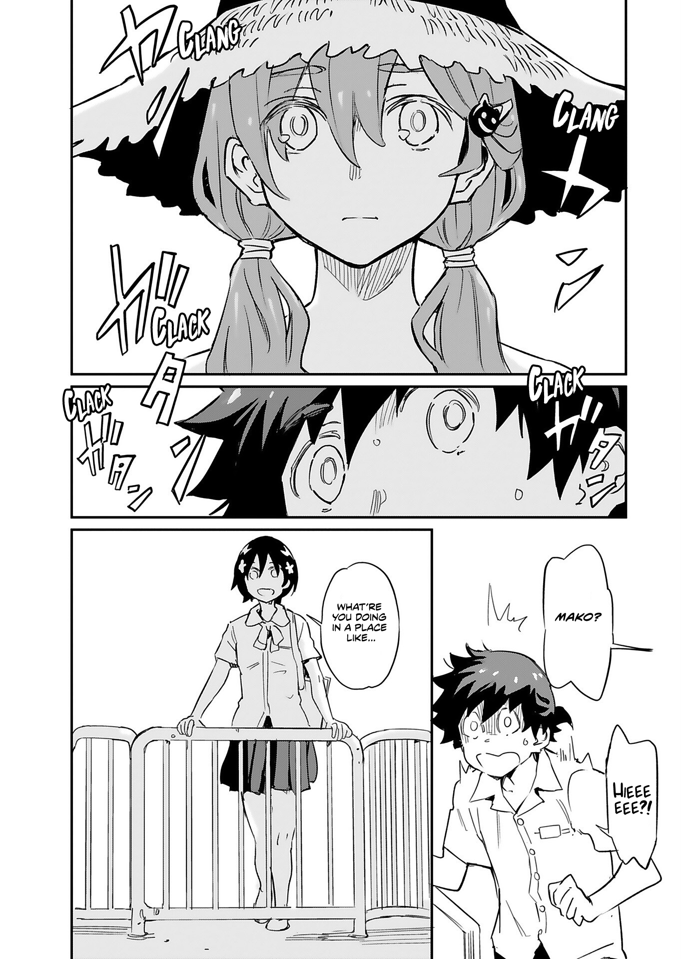 Obokoi Majo wa Majiwaritai! Vol. 1 Ch. 3 第16页