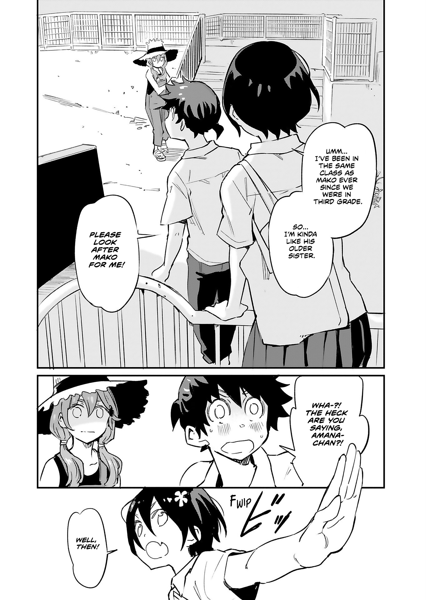 Obokoi Majo wa Majiwaritai! Vol. 1 Ch. 3 第19页