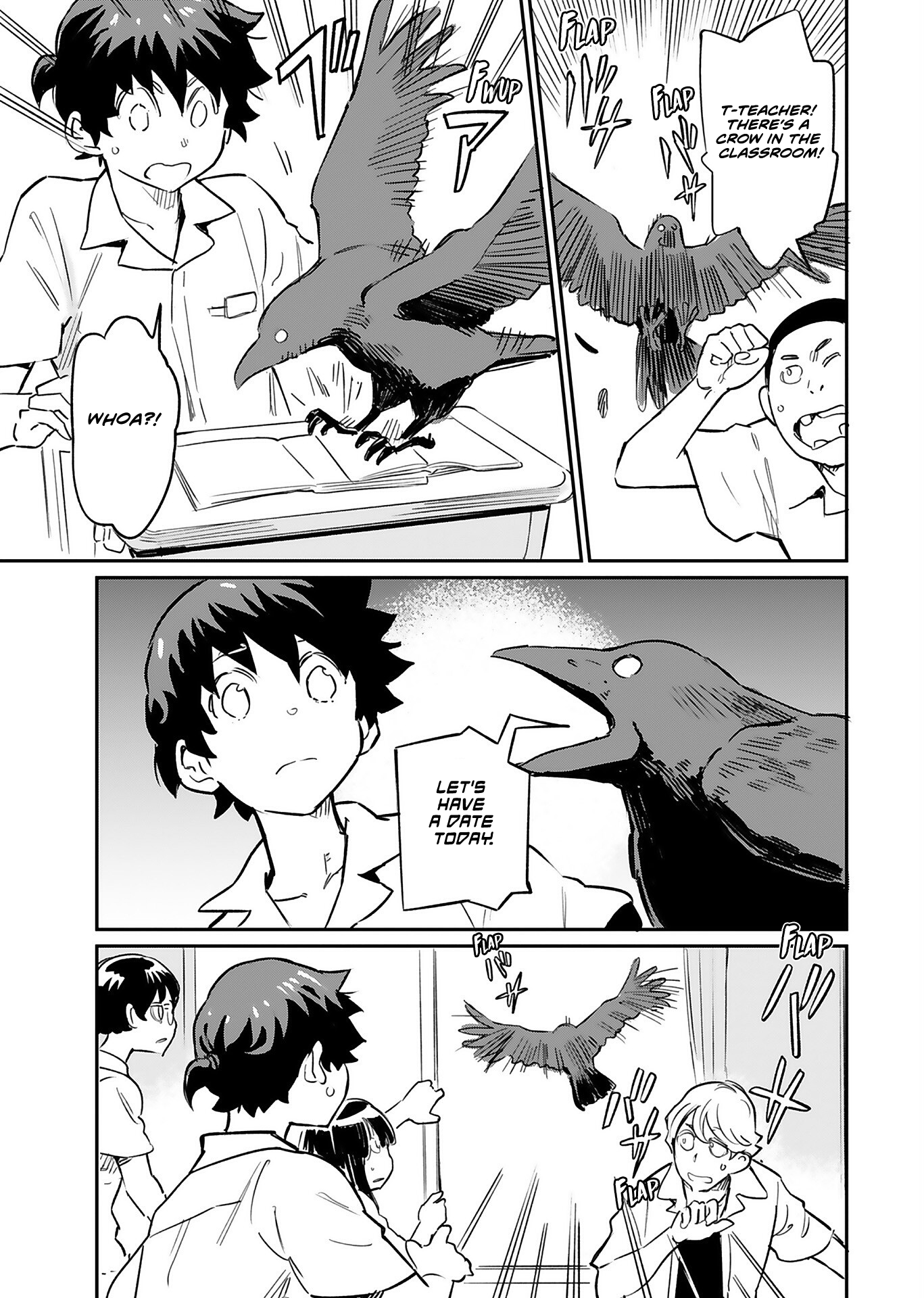 Obokoi Majo wa Majiwaritai! Vol. 1 Ch. 3 第3页