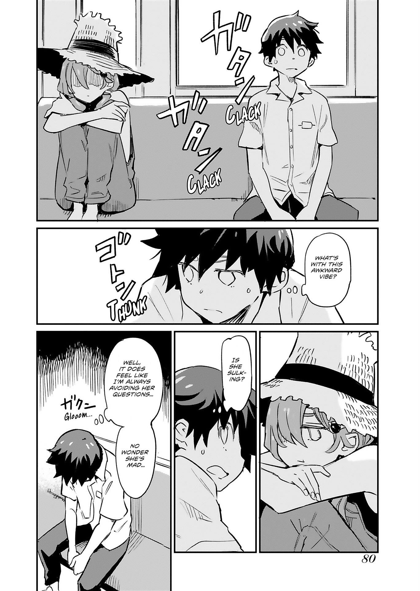 Obokoi Majo wa Majiwaritai! Vol. 1 Ch. 3 第21页