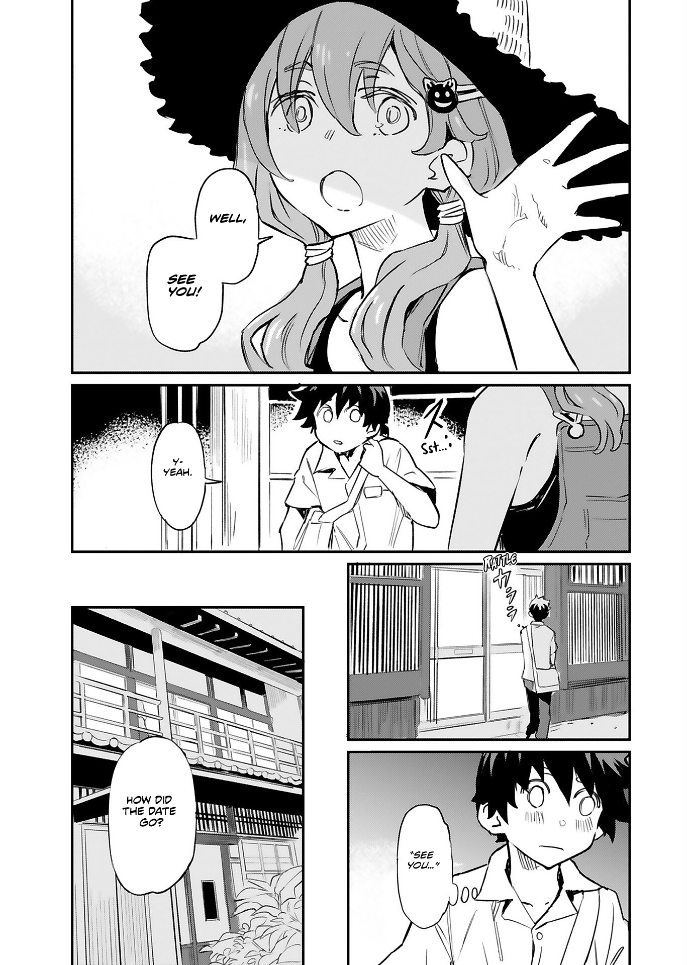 Obokoi Majo wa Majiwaritai! Vol. 1 Ch. 3 第22页