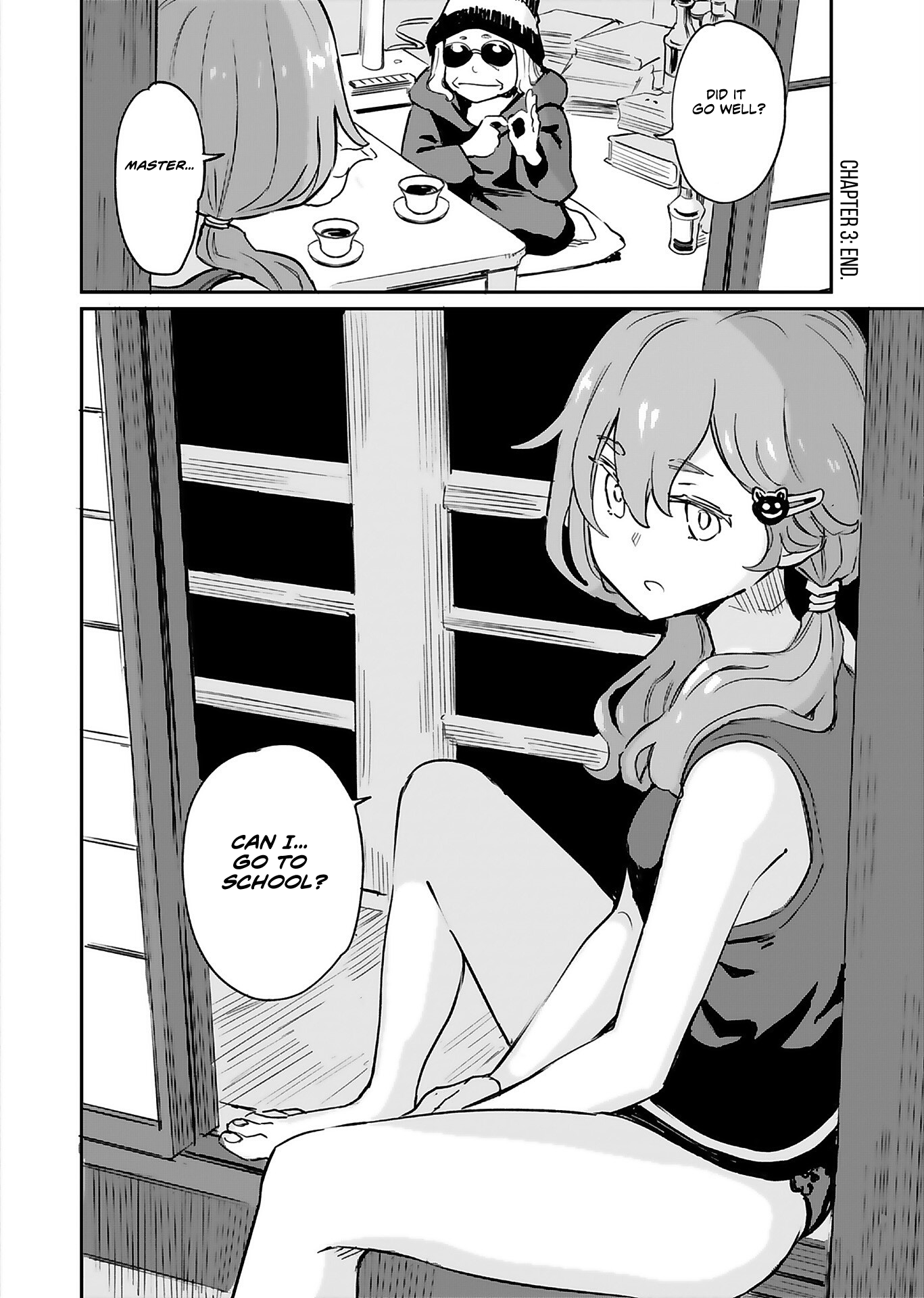 Obokoi Majo wa Majiwaritai! Vol. 1 Ch. 3 第23页