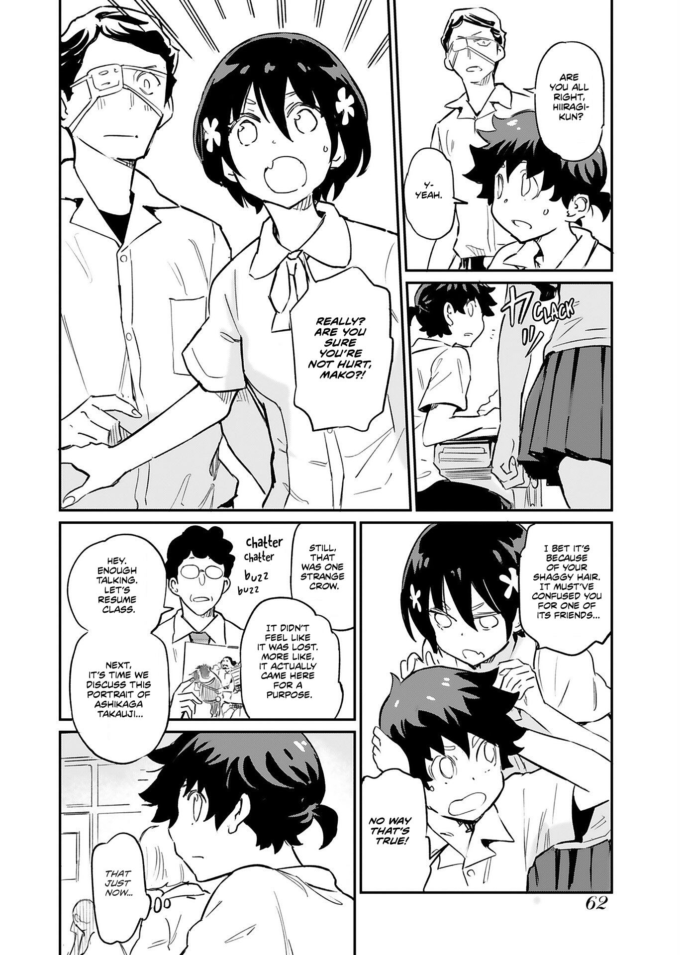 Obokoi Majo wa Majiwaritai! Vol. 1 Ch. 3 第4页