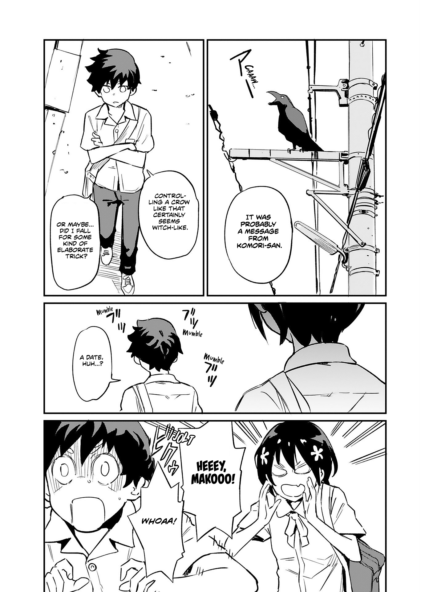 Obokoi Majo wa Majiwaritai! Vol. 1 Ch. 3 第5页