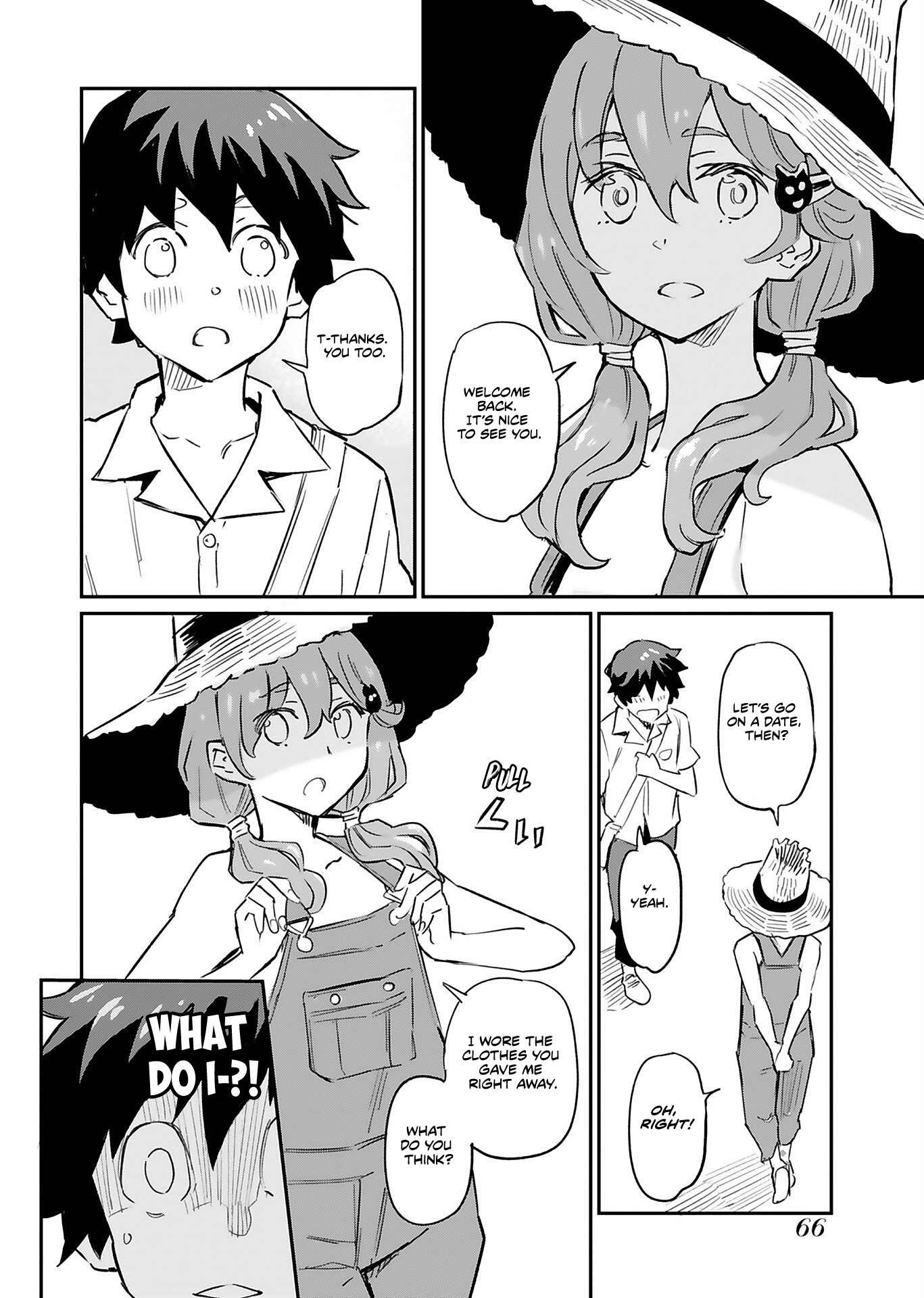Obokoi Majo wa Majiwaritai! Vol. 1 Ch. 3 第8页
