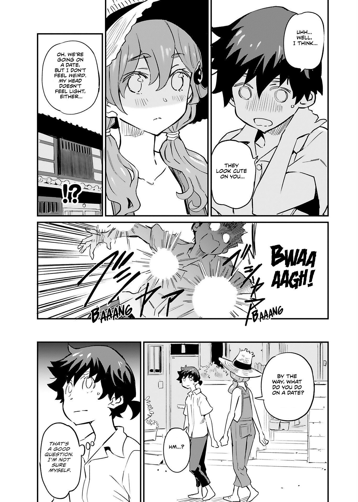 Obokoi Majo wa Majiwaritai! Vol. 1 Ch. 3 第9页