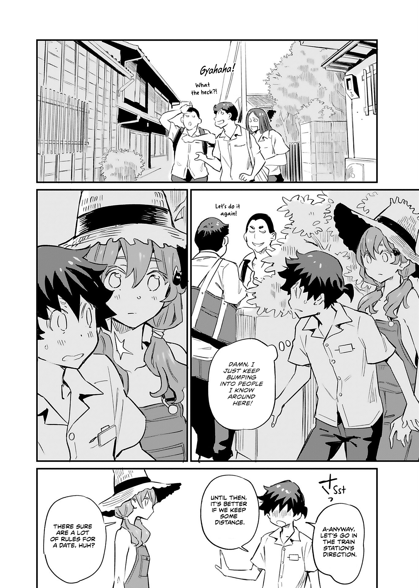 Obokoi Majo wa Majiwaritai! Vol. 1 Ch. 3 第10页