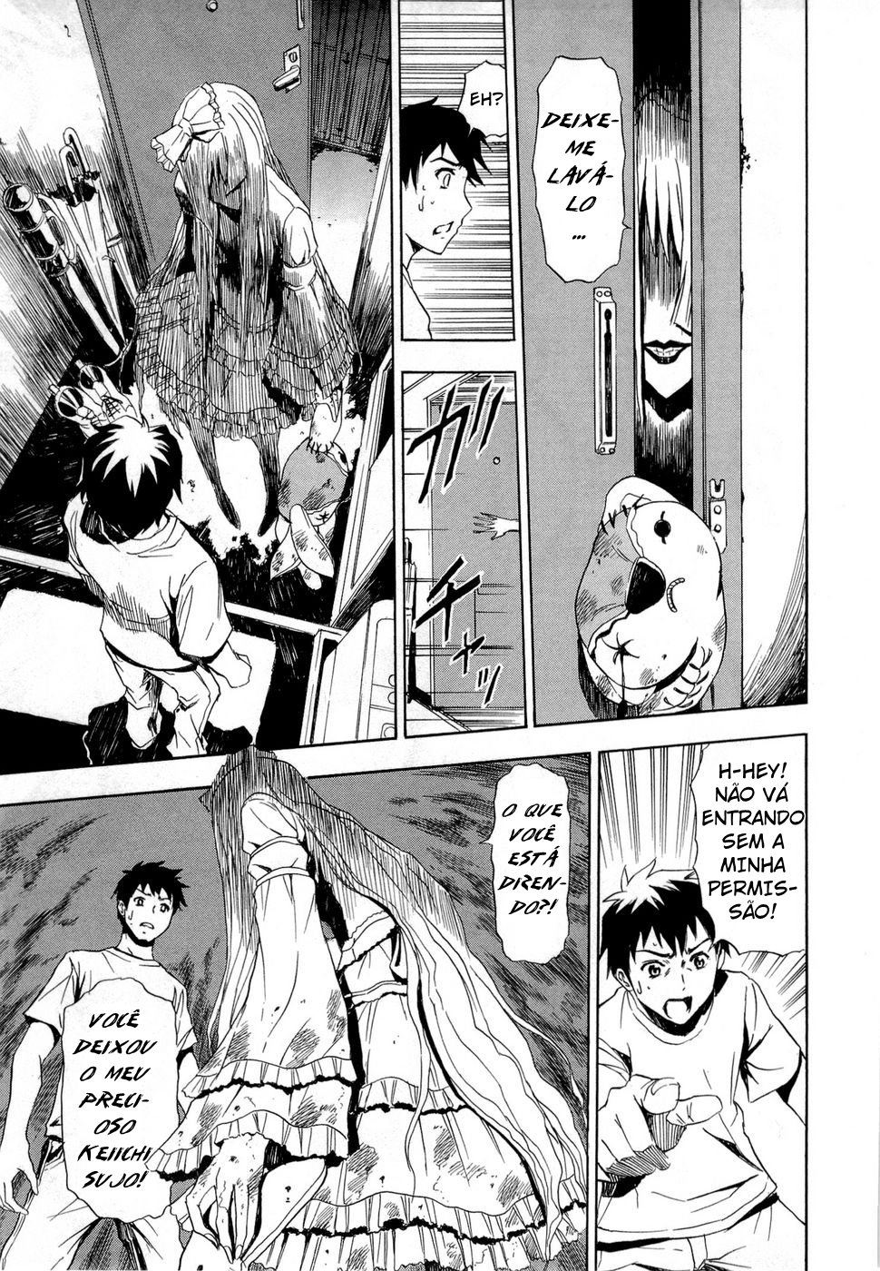 Ibitsu A Garota no Lixo 第24页