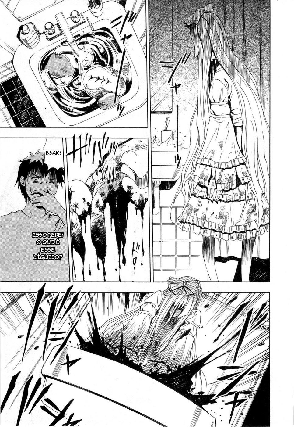 Ibitsu A Garota no Lixo 第26页