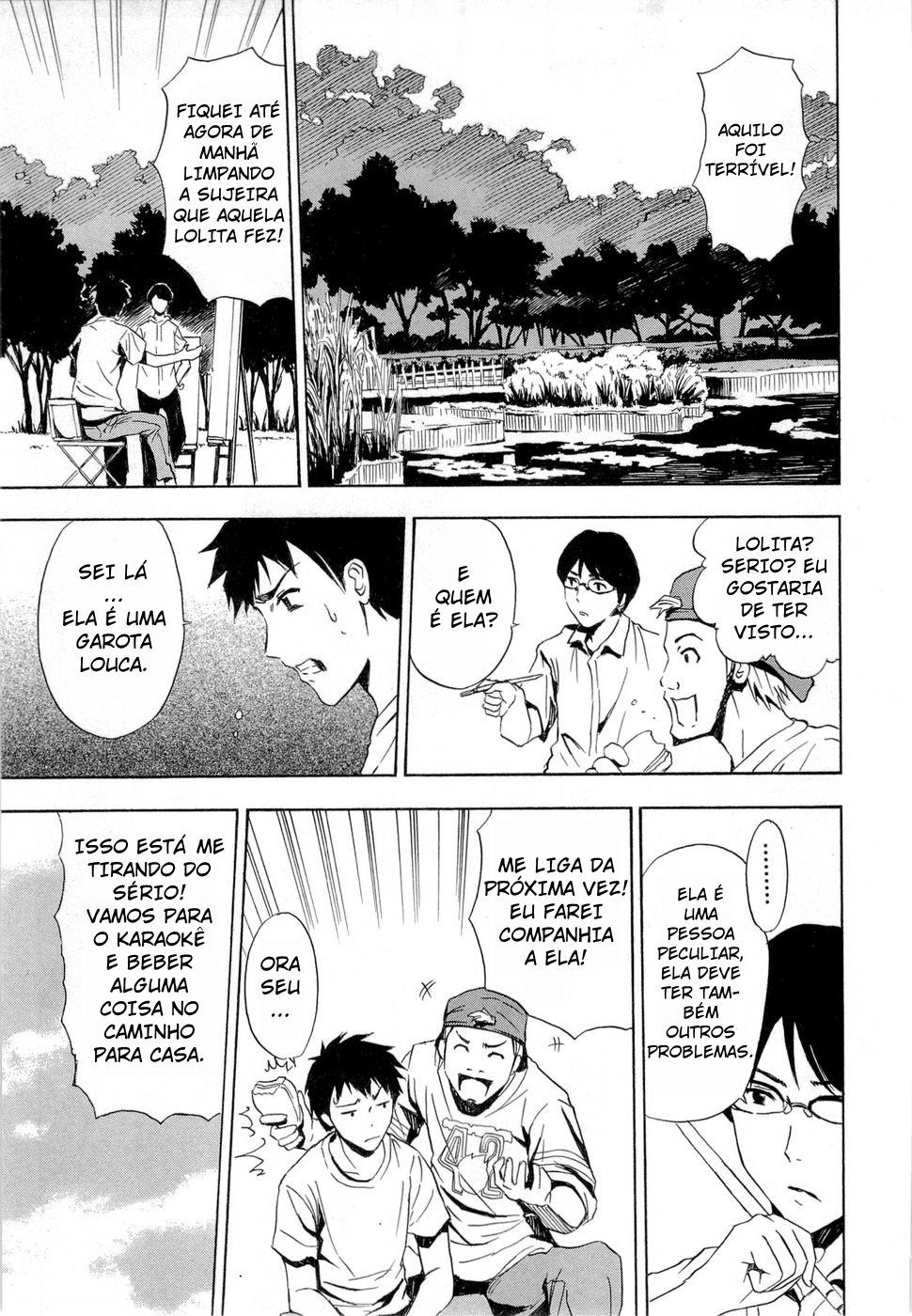 Ibitsu A Garota no Lixo 第28页