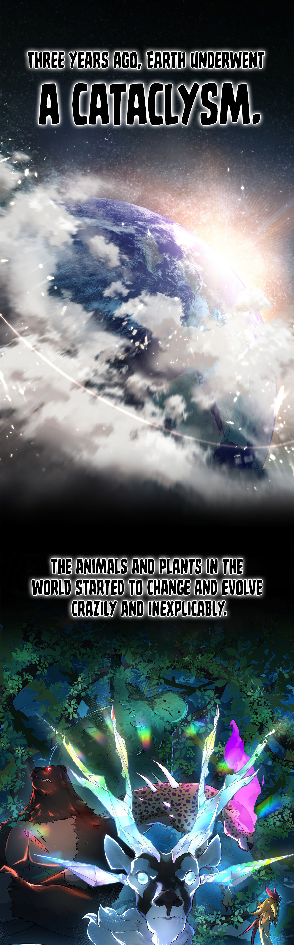 Monster Pet Evolution Plot Preview 第1页