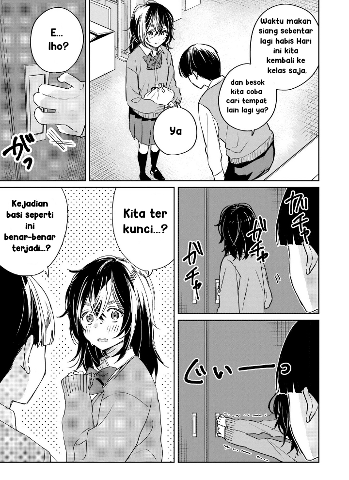 Inko demo Seishun Shitai Aku ingin makan siang bersama burung parkit 第9页