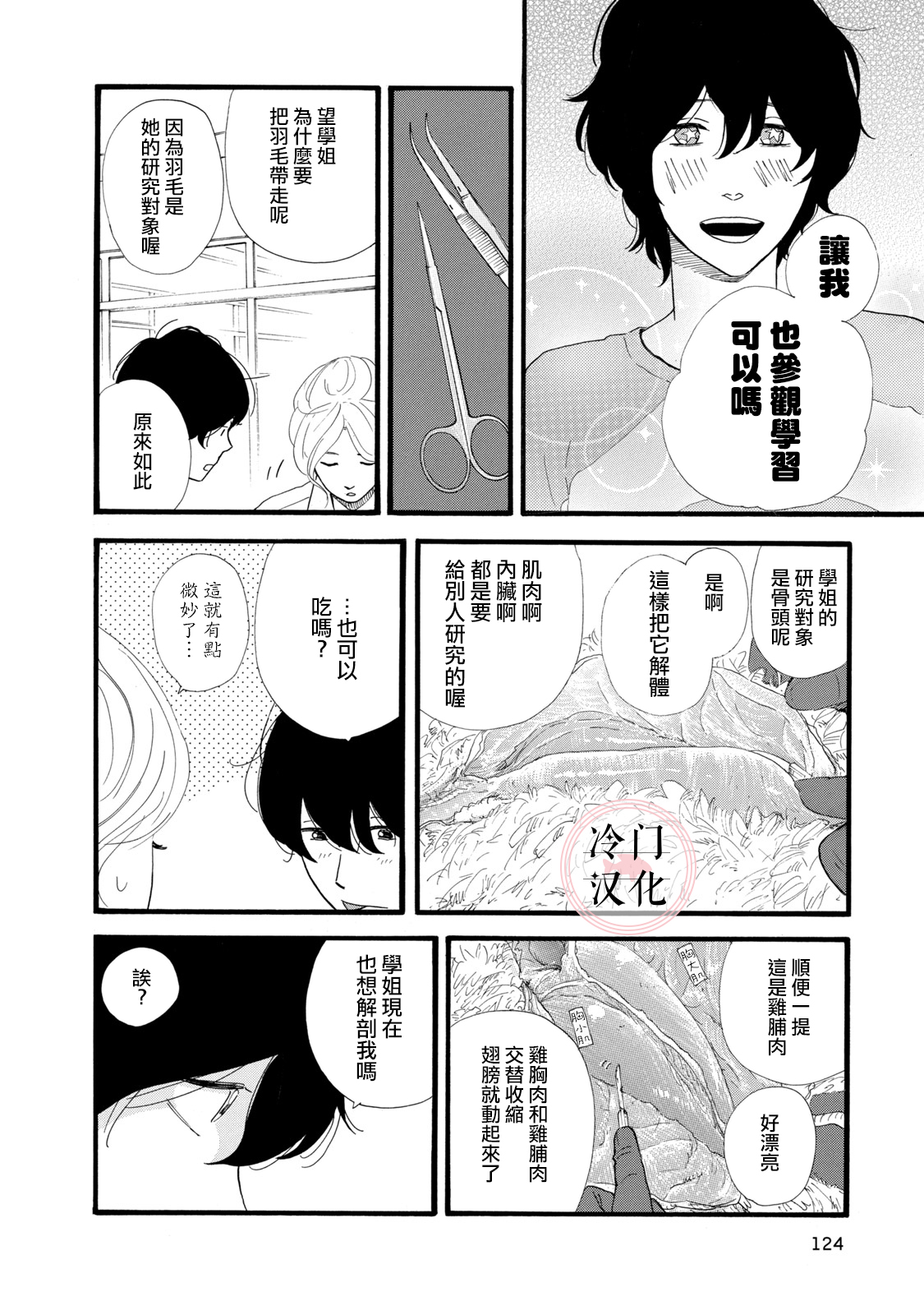 The Diary About Ayame's Easygoing and Aggressive Days Ch. 3 第12页