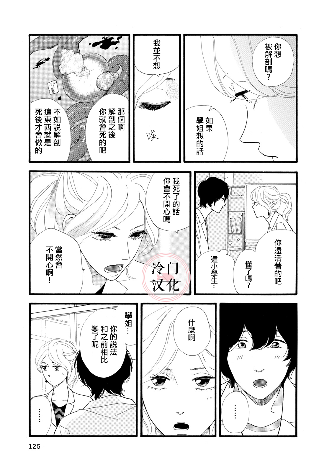 The Diary About Ayame's Easygoing and Aggressive Days Ch. 3 第13页