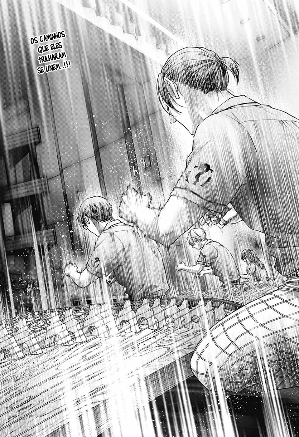 Kono Oto Tomare! As cortinas se fecham 第3页