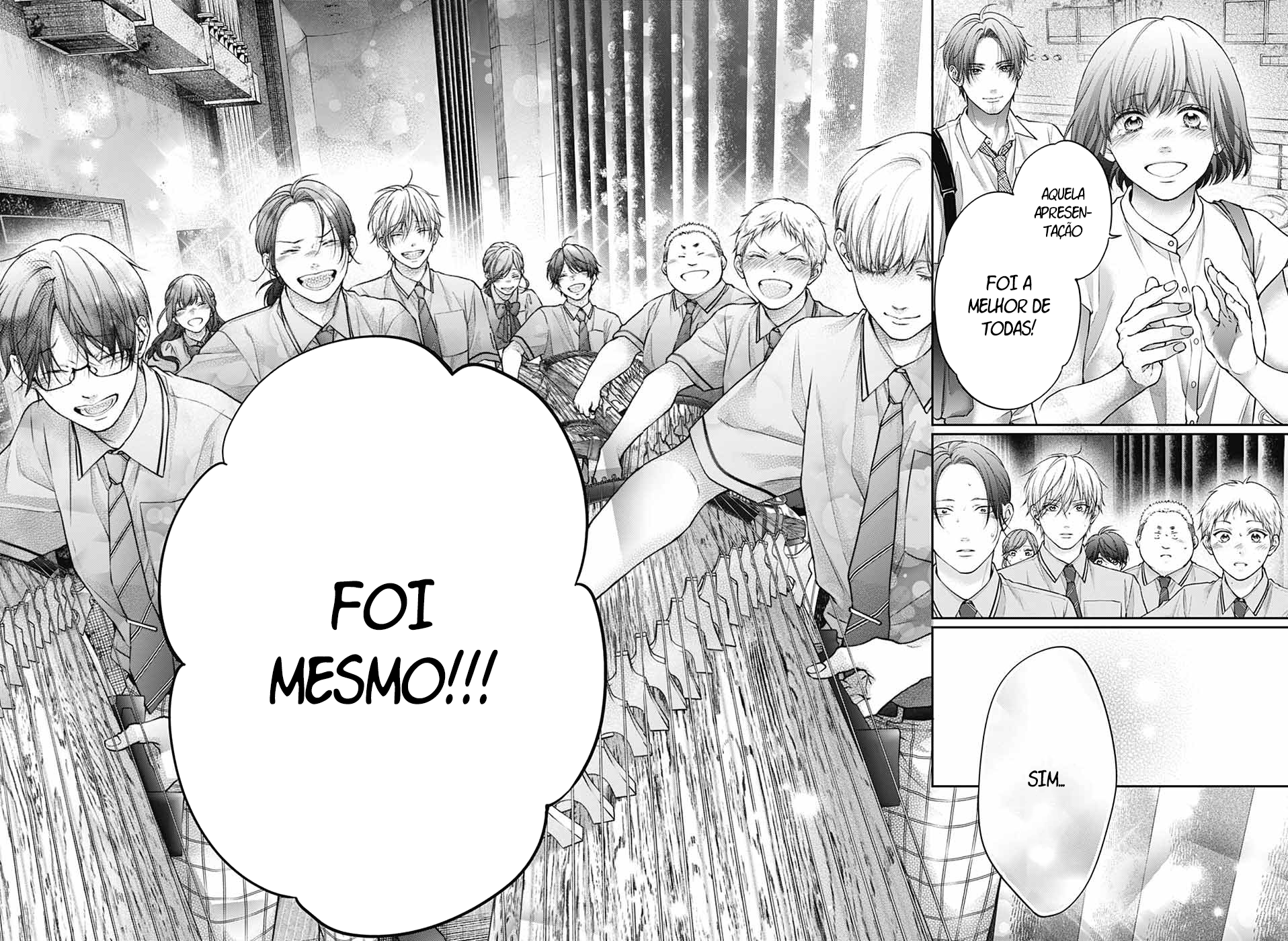 Kono Oto Tomare! As cortinas se fecham 第10页