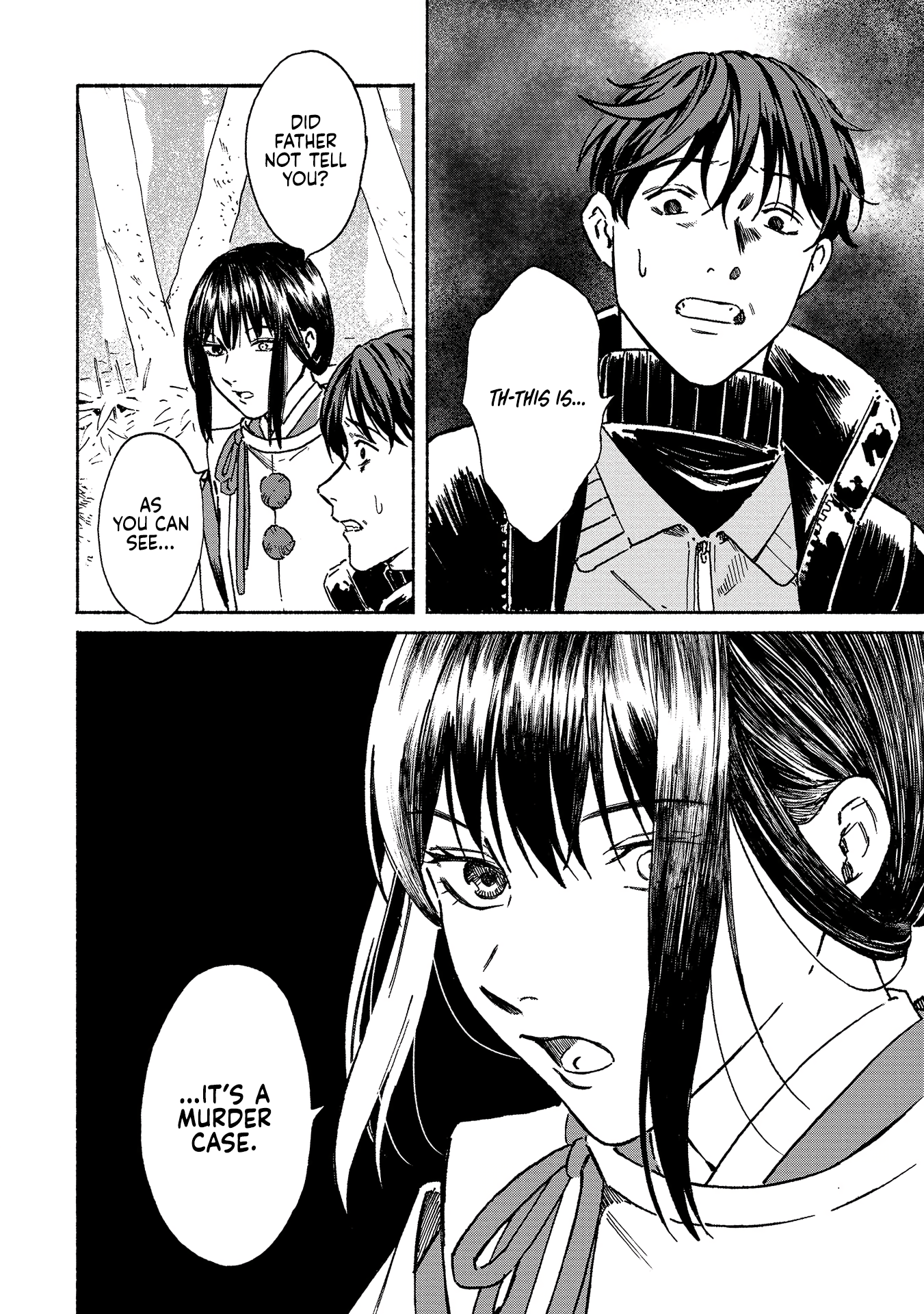 Sekigan no Shoujo Vol. 1 Ch. 1 第30页