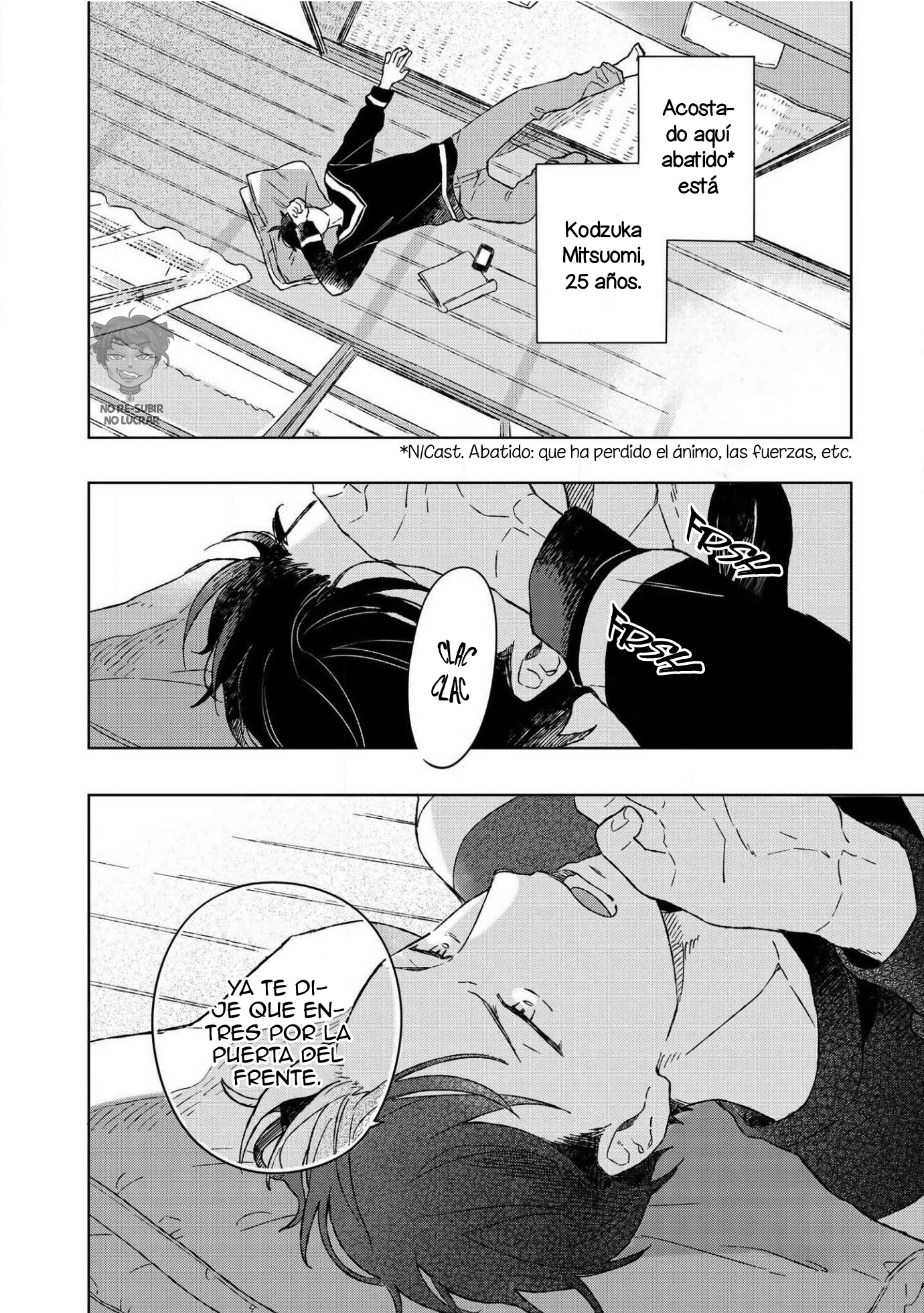 Restart wa Tadaima no Ato de Ch. 1 第12页