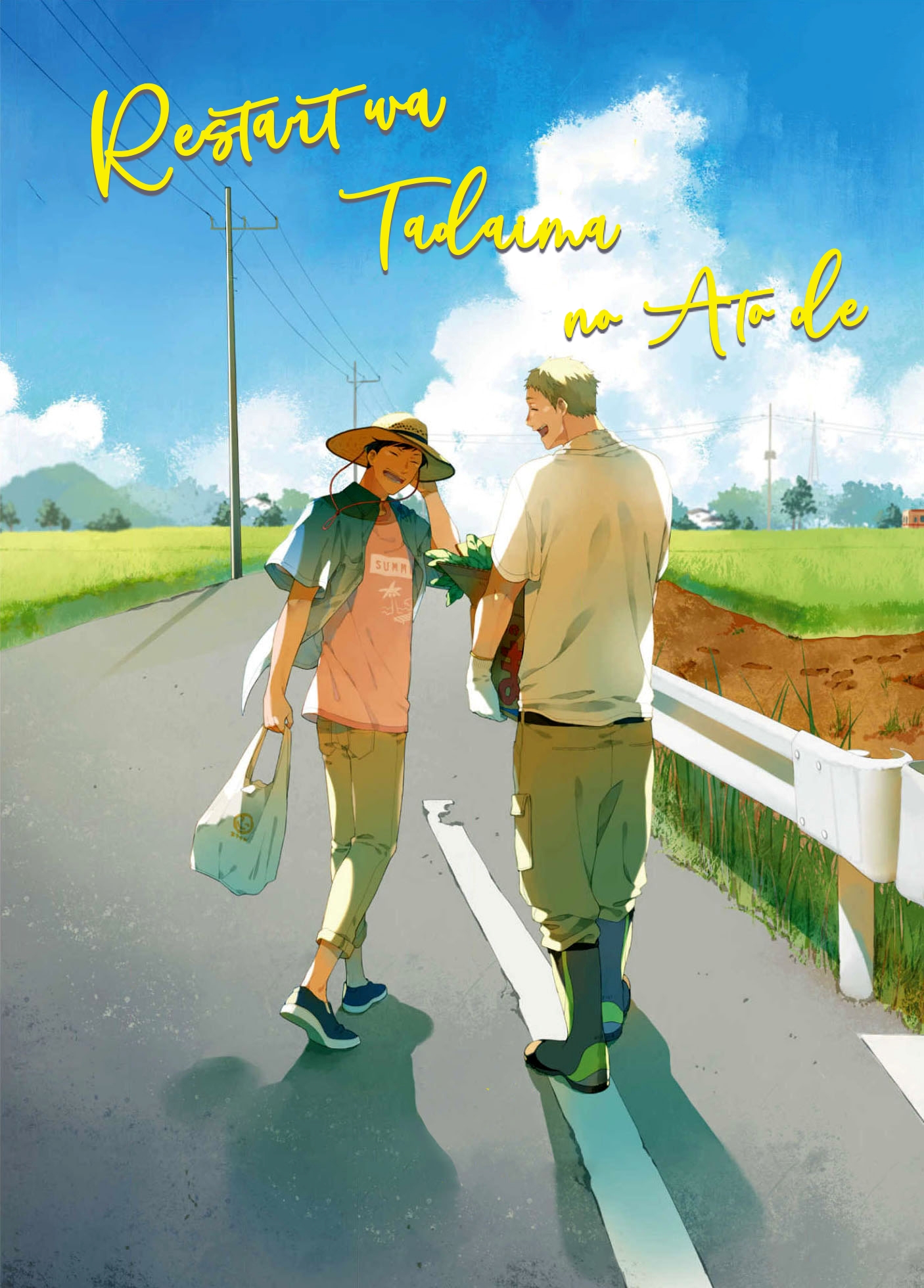 Restart wa Tadaima no Ato de Ch. 1 第6页