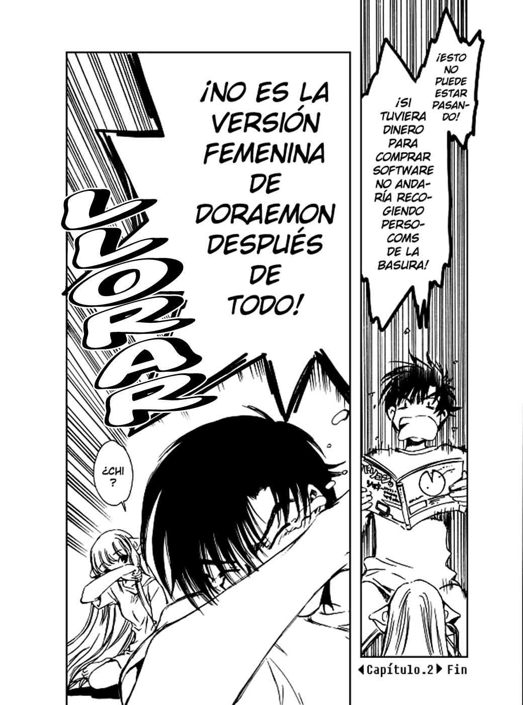 Chobits Vol. 1 Ch. 2 第16页