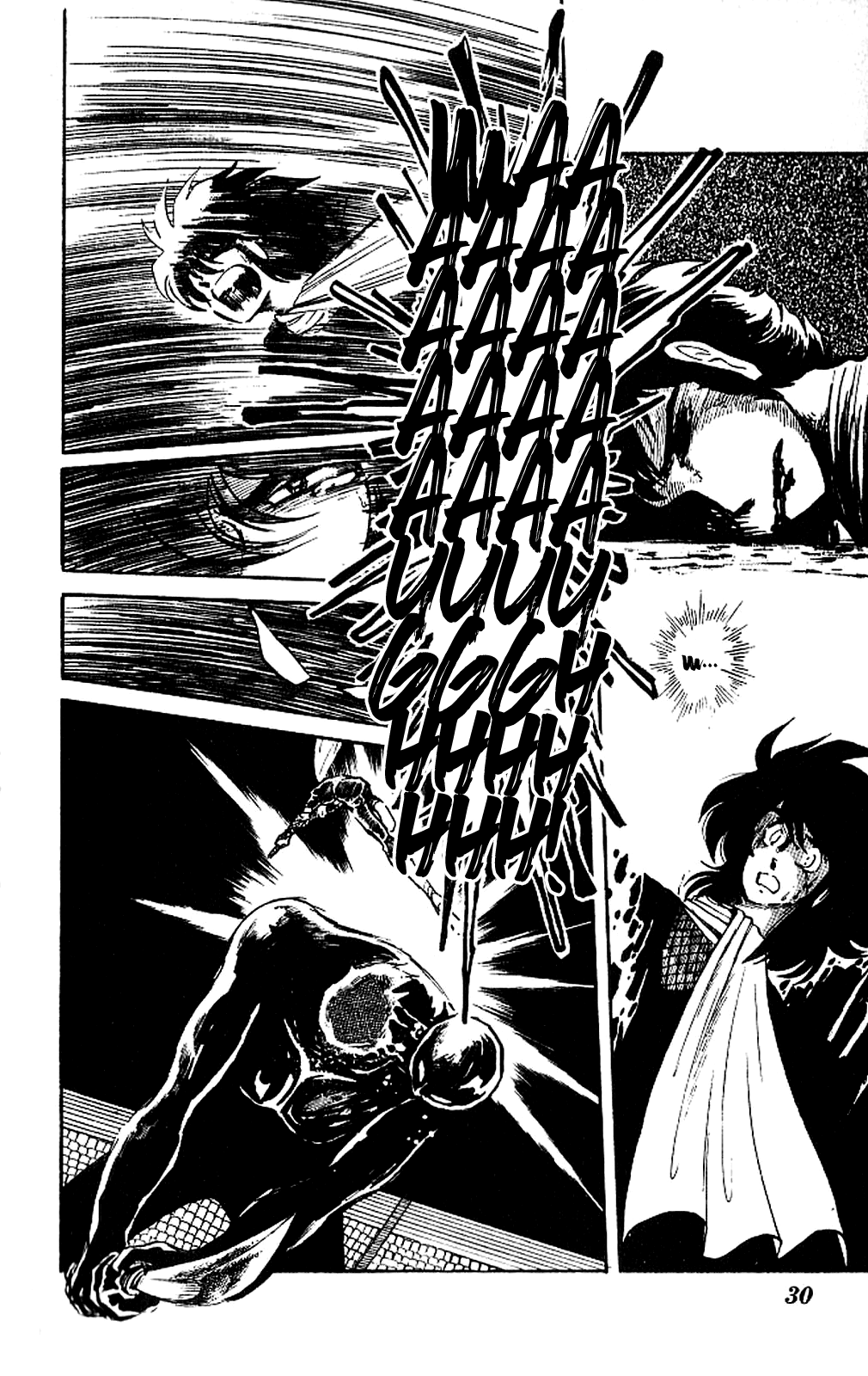 Super Ninja Dan The Super Ninja War 第30页