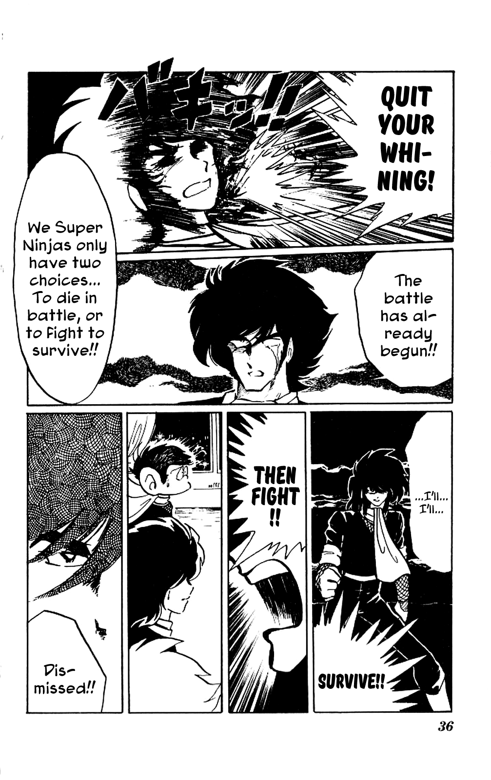 Super Ninja Dan The Super Ninja War 第36页