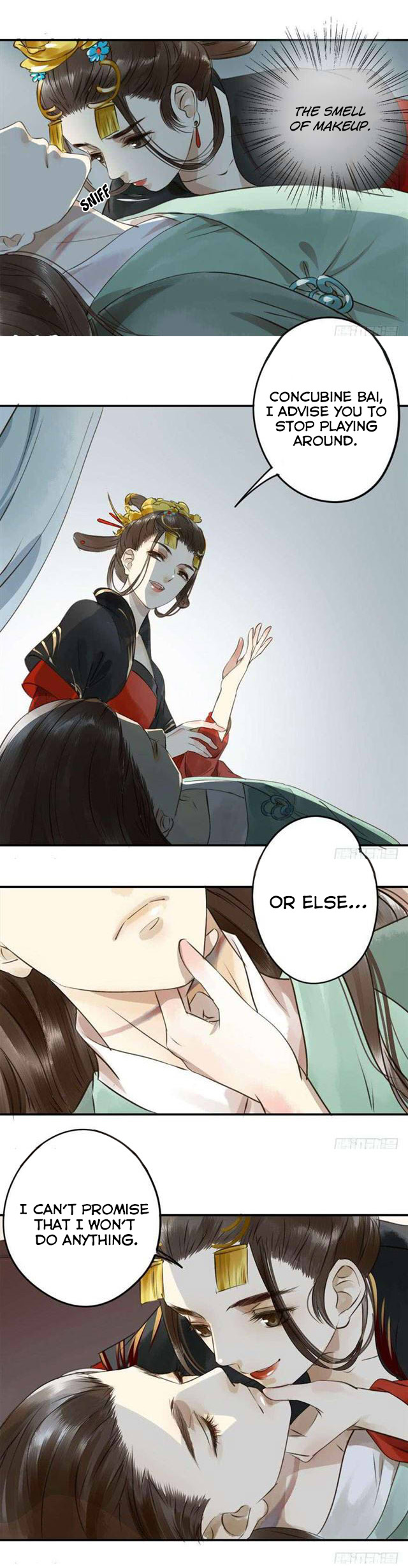 I Don't Want to Be Like This Too Empress is in power, hot men will ruin the nation 第12页