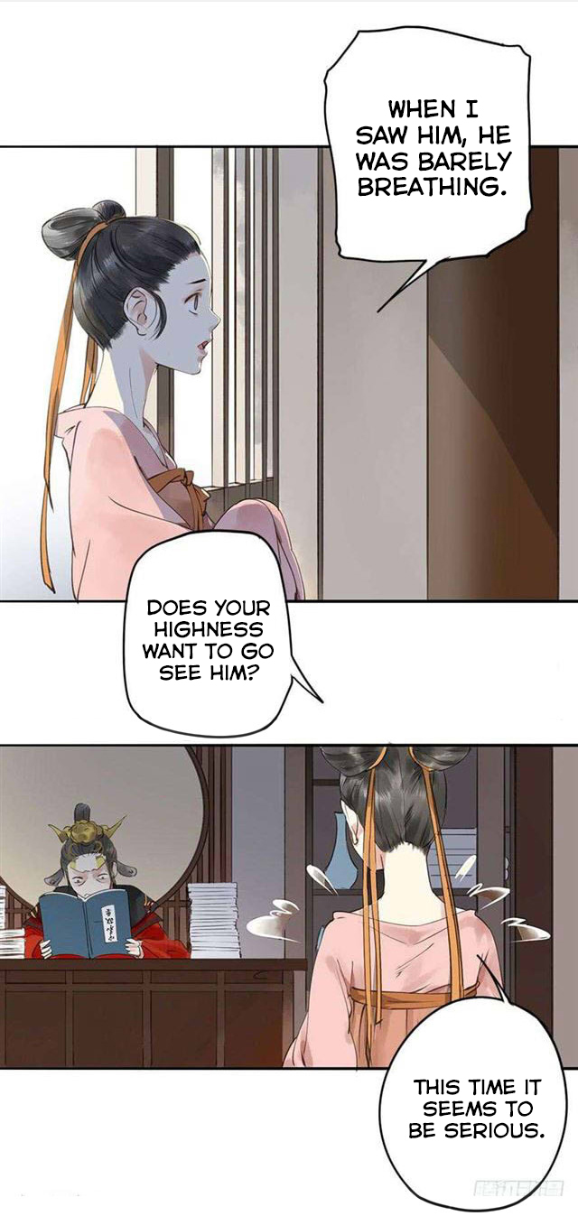 I Don't Want to Be Like This Too Empress is in power, hot men will ruin the nation 第5页