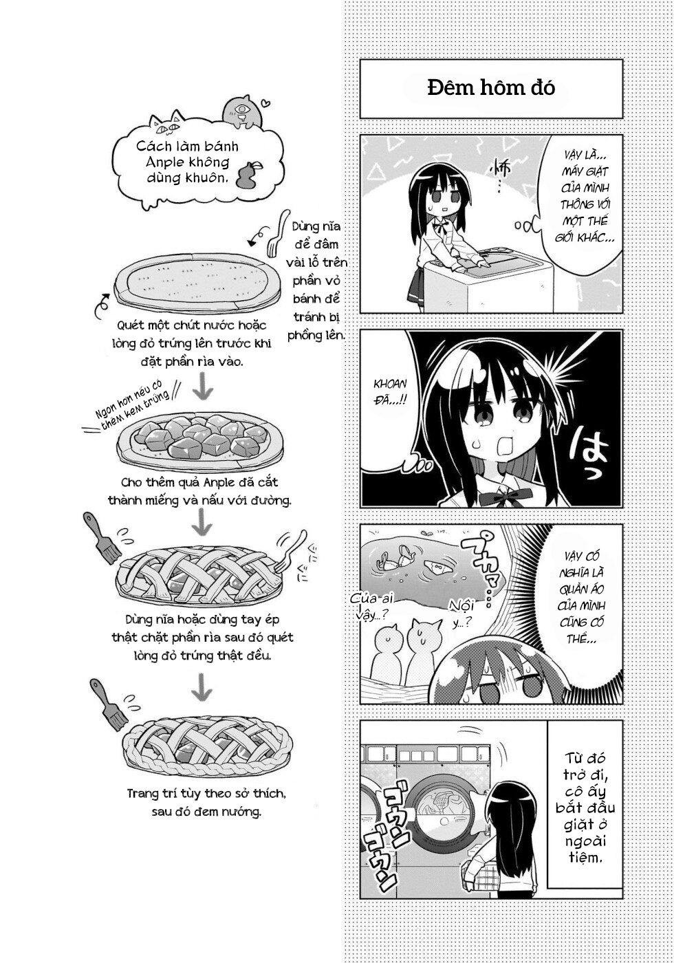 Okashi na Elf to Joshikousei Chiếc bánh Anple đầu tiên 第37页