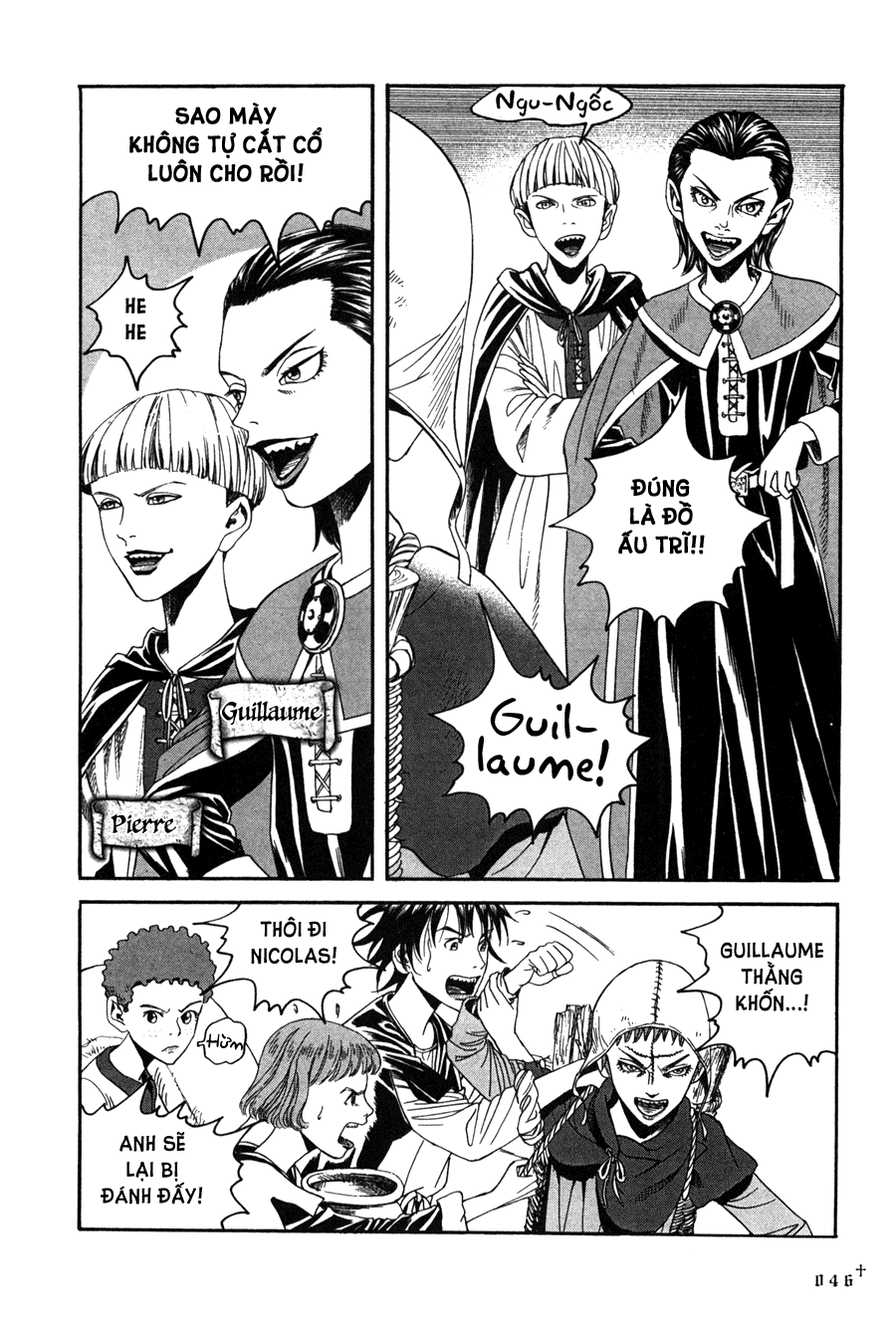 Innocent Boy Crusaders Vol. 1 Ch. 2 第11页