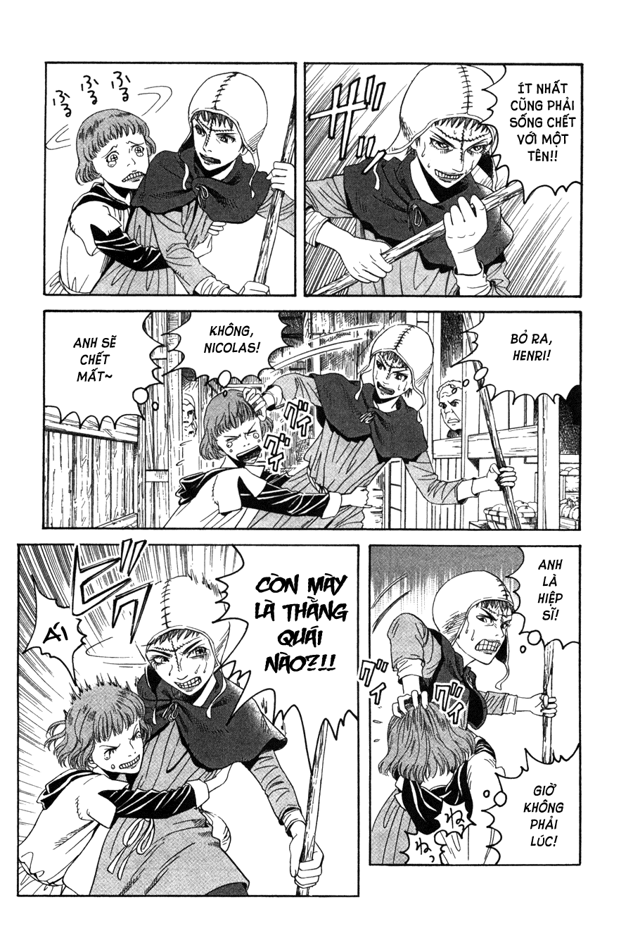 Innocent Boy Crusaders Vol. 1 Ch. 2 第18页