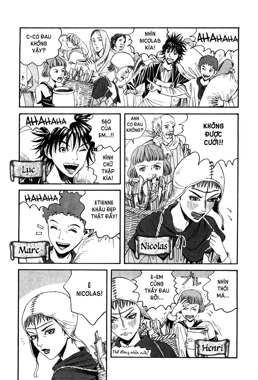 Innocent Boy Crusaders Vol. 1 Ch. 2 第10页