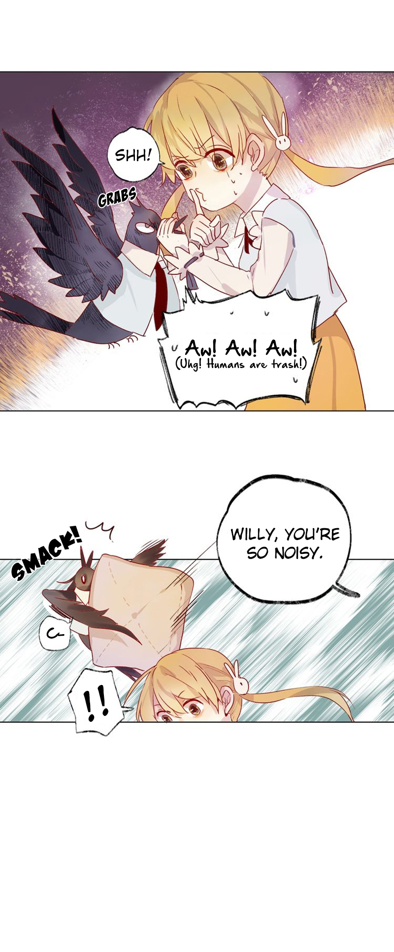 Flowers in the Secret Place Ch. 1 第12页