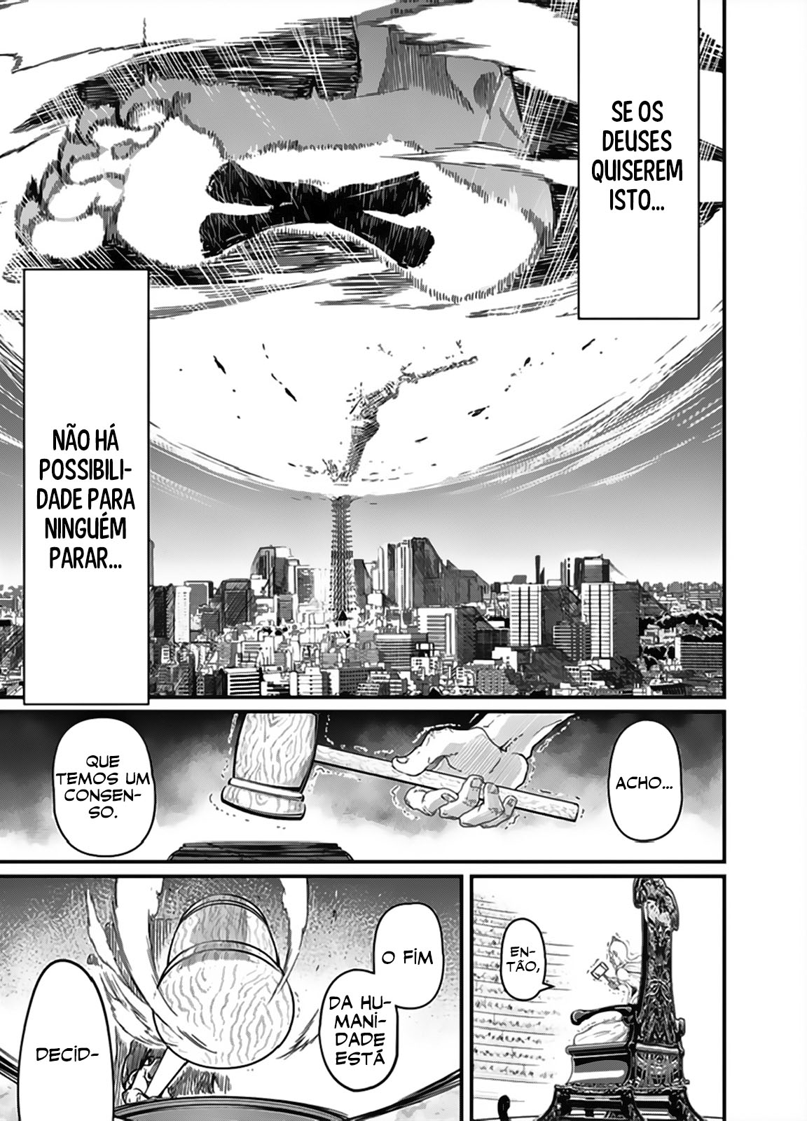 Shuumatsu no Valkyrie Deuses VS Humanidade 第16页