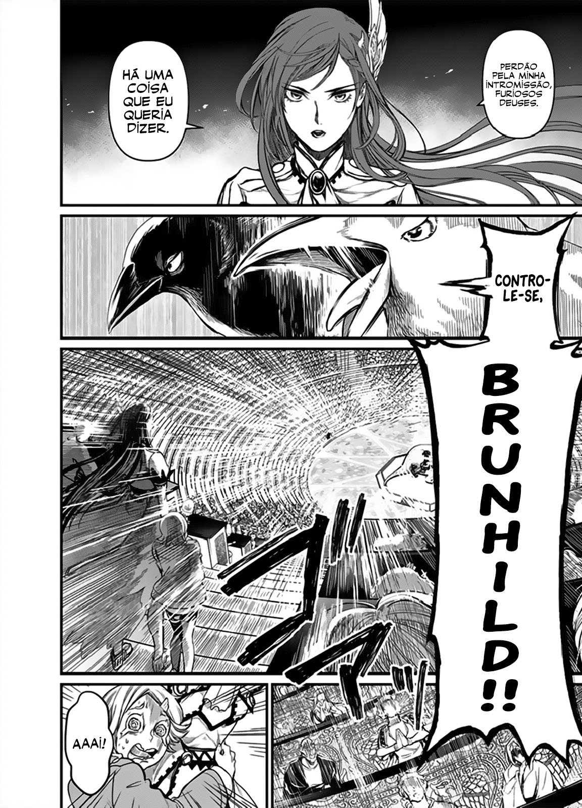 Shuumatsu no Valkyrie Deuses VS Humanidade 第19页