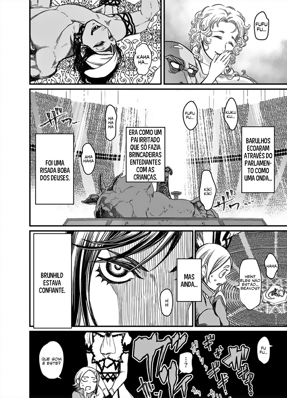 Shuumatsu no Valkyrie Deuses VS Humanidade 第28页