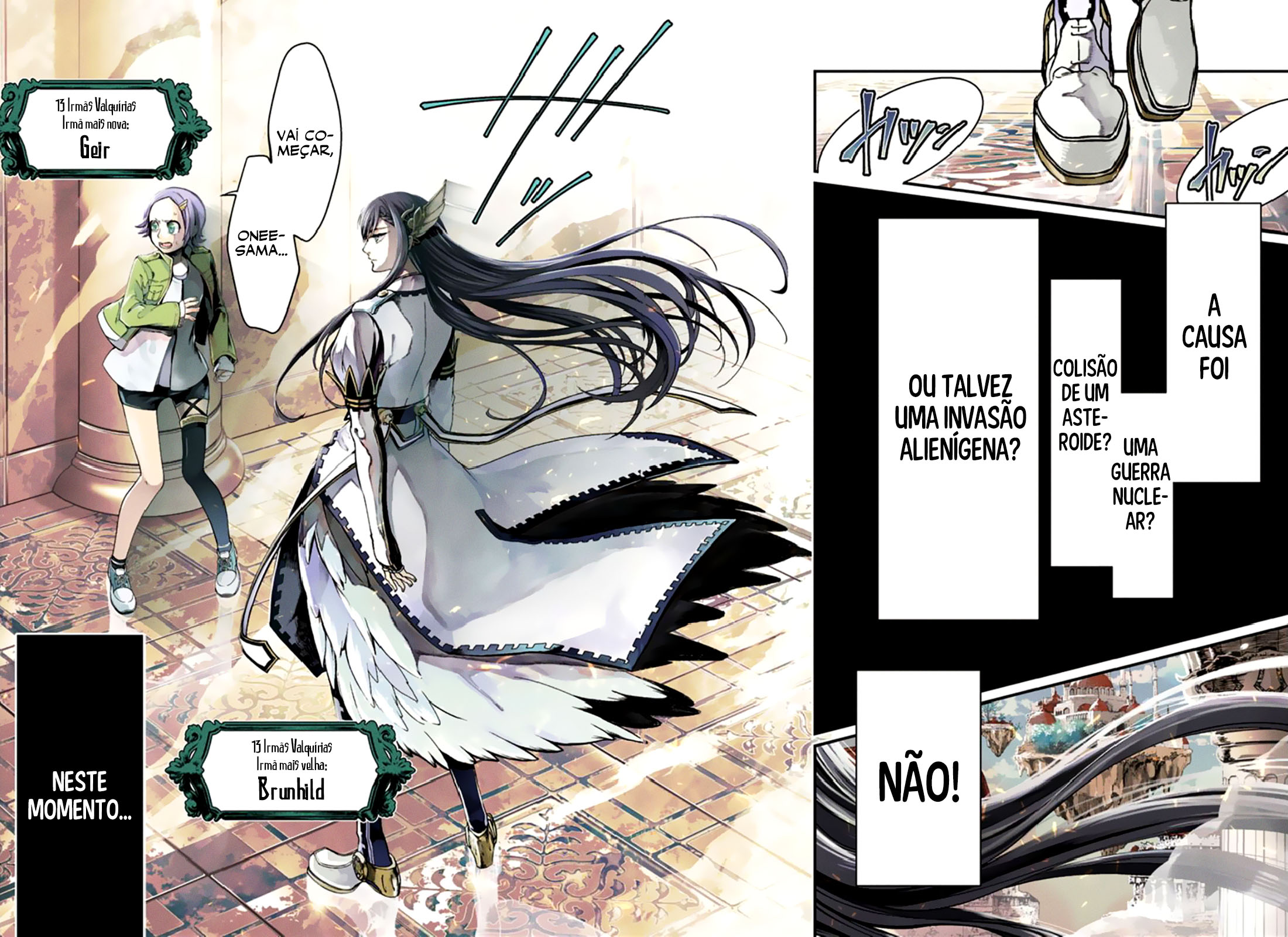 Shuumatsu no Valkyrie Deuses VS Humanidade 第5页