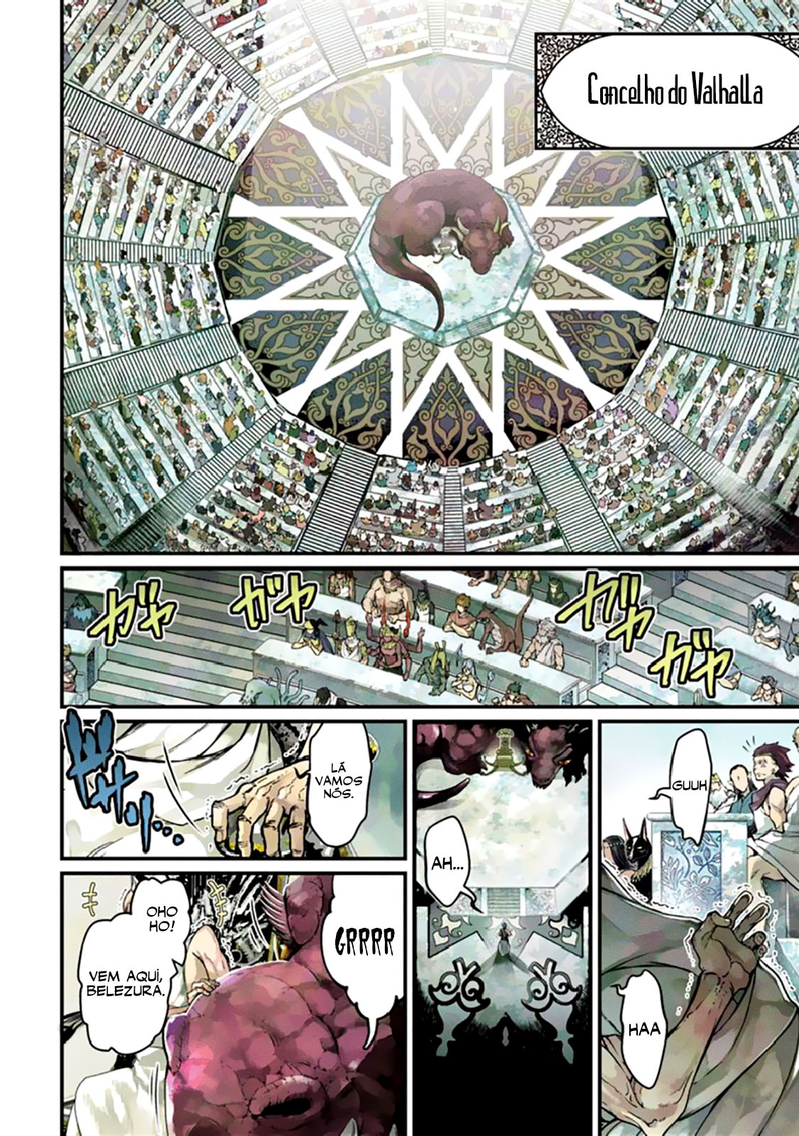 Shuumatsu no Valkyrie Deuses VS Humanidade 第7页
