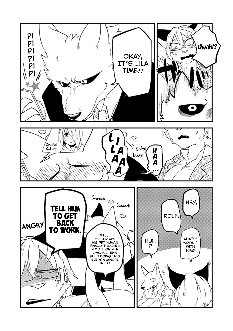 Kainushi Juujin to Petto Joshikousei Vol. 1 Ch. 3 第2页