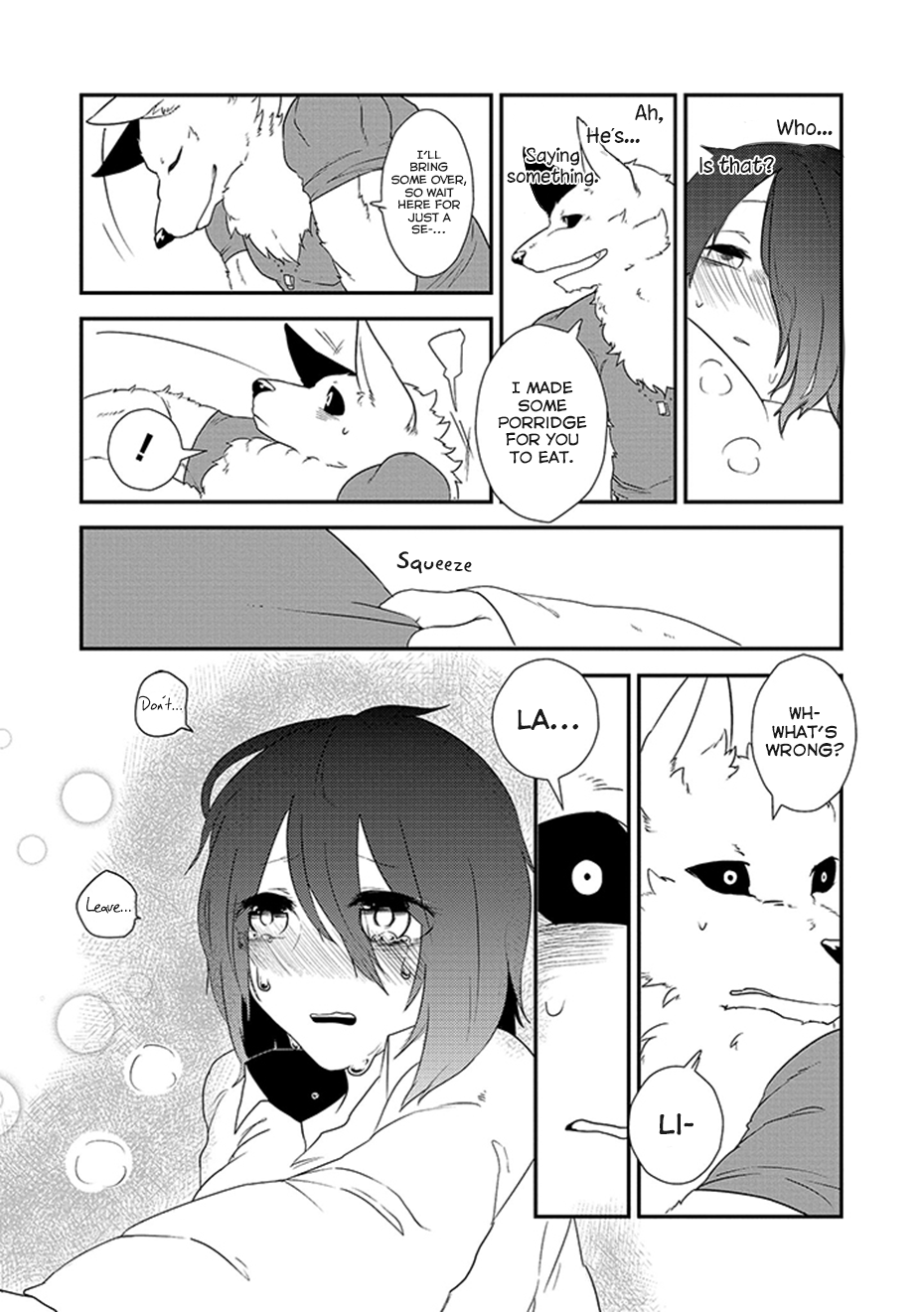 Kainushi Juujin to Petto Joshikousei Vol. 1 Ch. 3 第13页