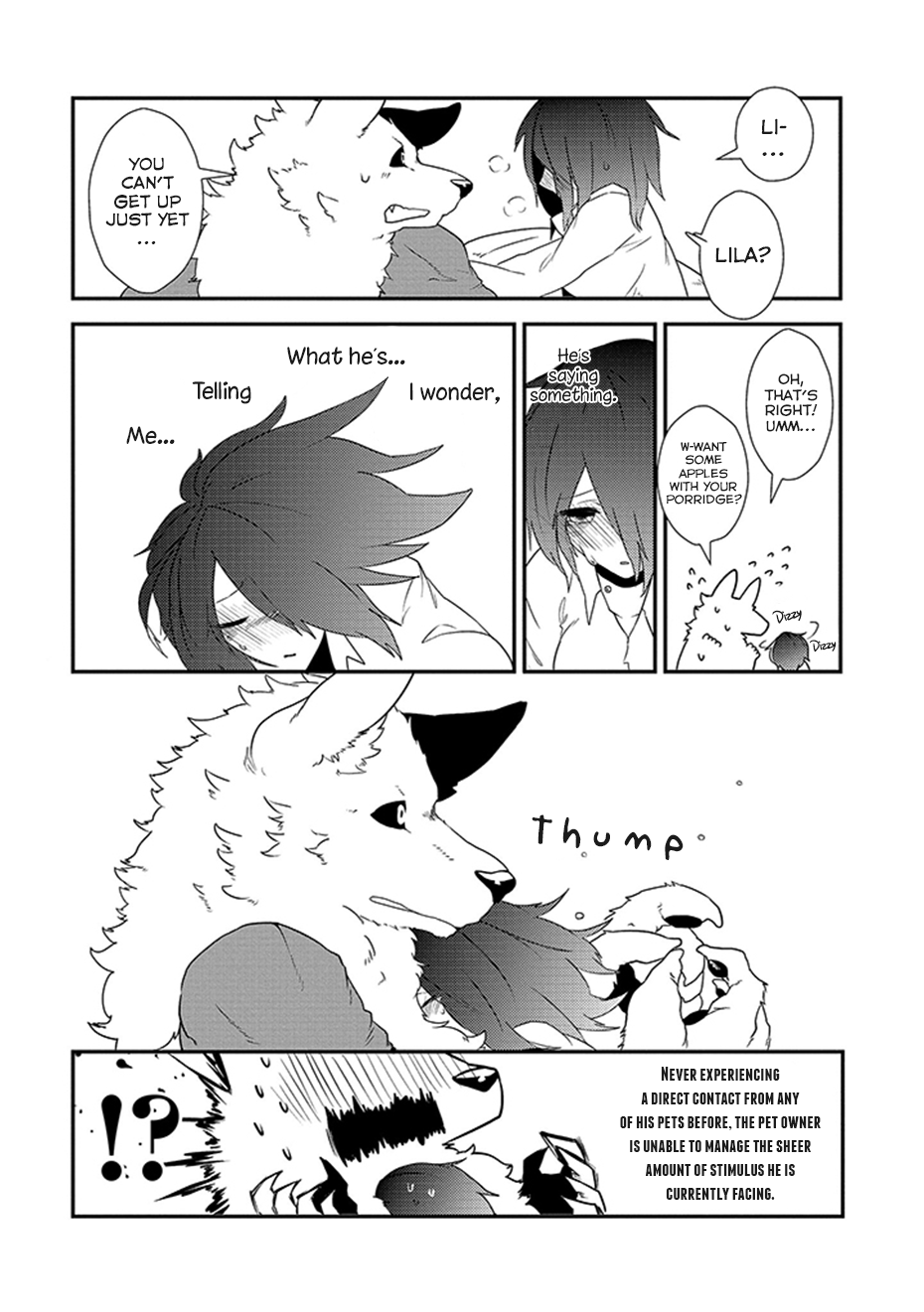 Kainushi Juujin to Petto Joshikousei Vol. 1 Ch. 3 第14页