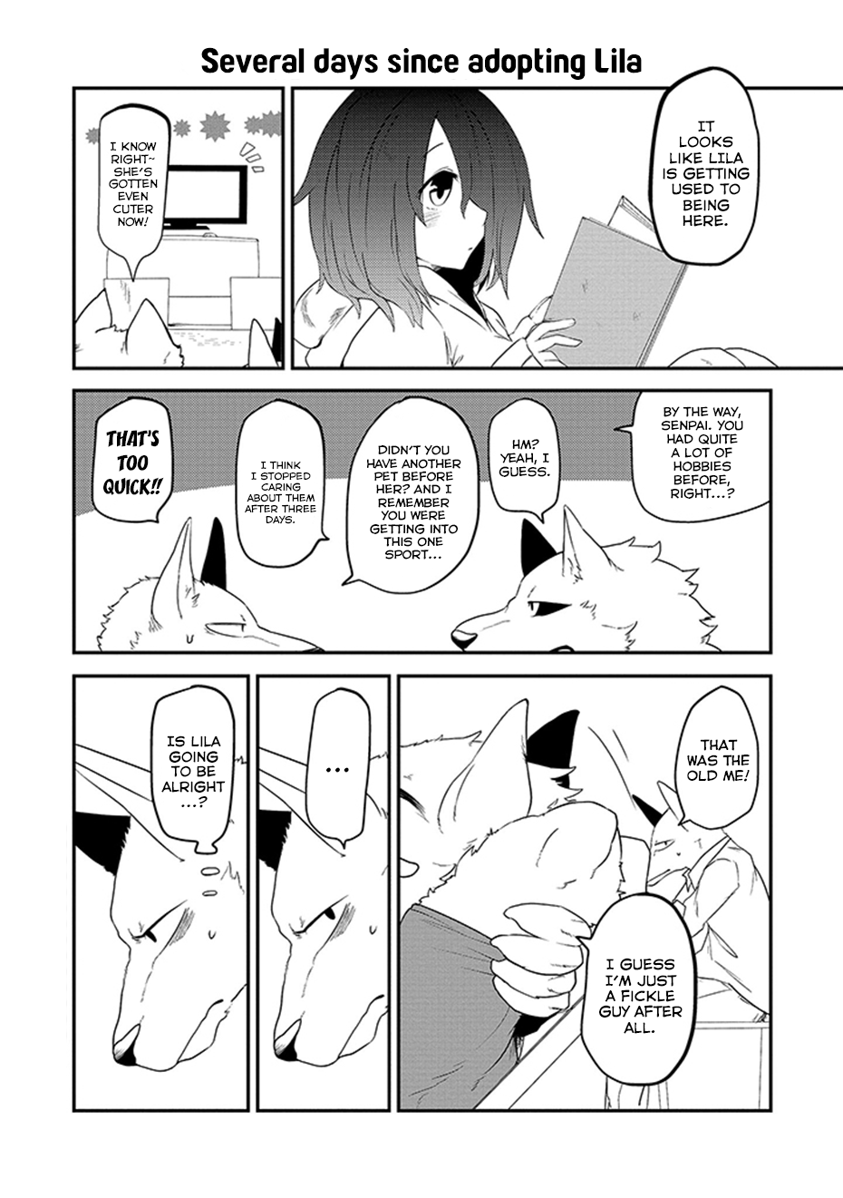 Kainushi Juujin to Petto Joshikousei Vol. 1 Ch. 3 第3页