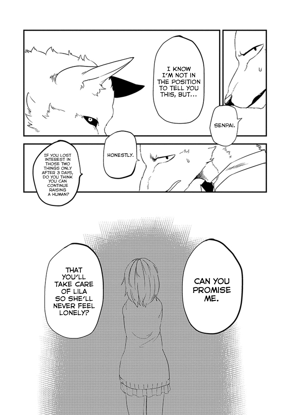 Kainushi Juujin to Petto Joshikousei Vol. 1 Ch. 3 第4页