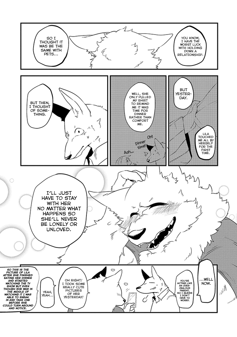 Kainushi Juujin to Petto Joshikousei Vol. 1 Ch. 3 第5页