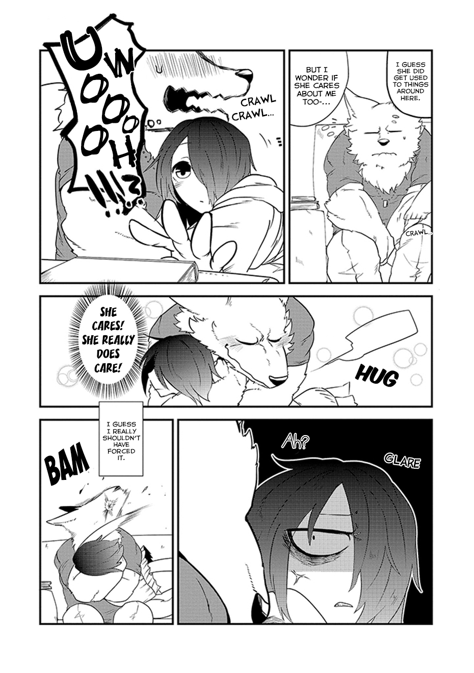 Kainushi Juujin to Petto Joshikousei Vol. 1 Ch. 3 第6页