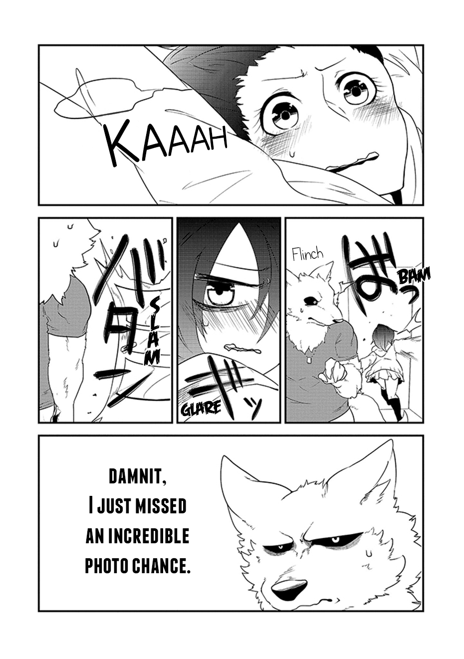 Kainushi Juujin to Petto Joshikousei Vol. 1 Ch. 3 第8页