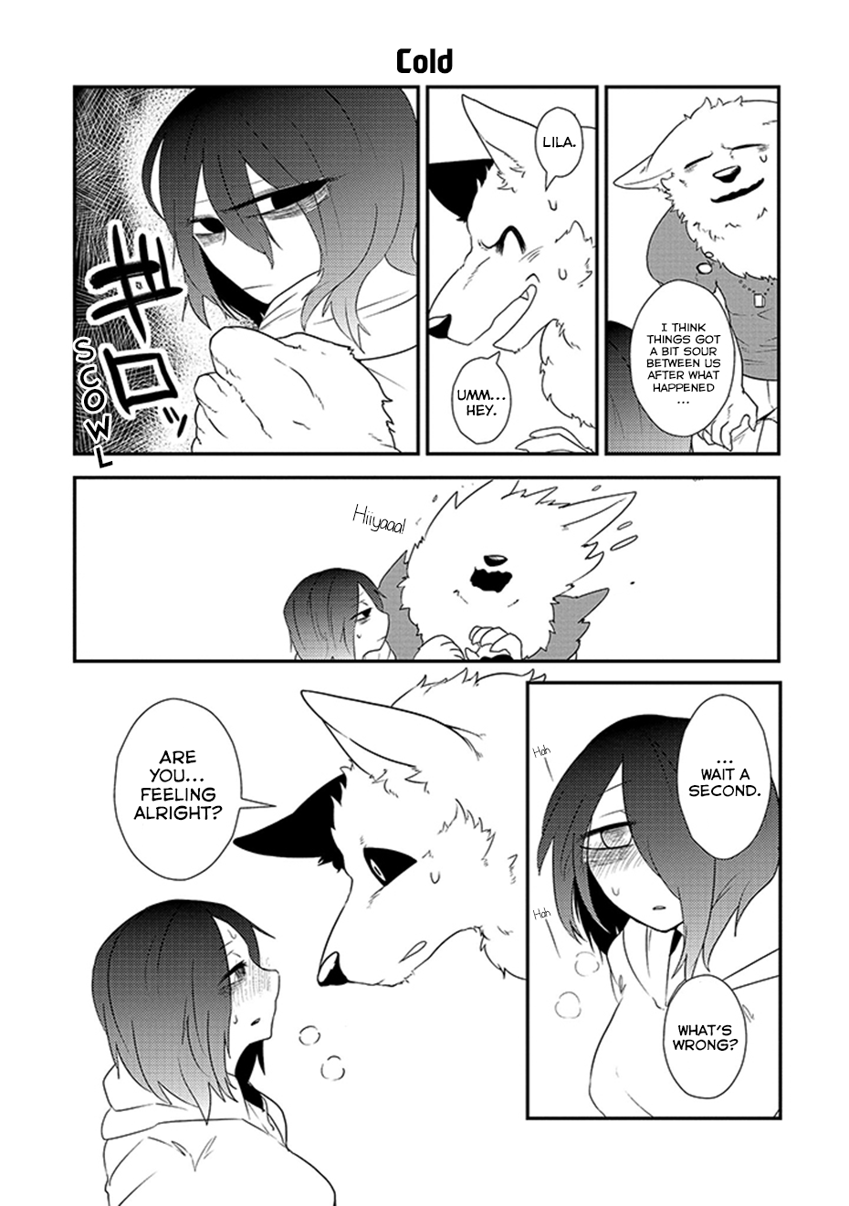 Kainushi Juujin to Petto Joshikousei Vol. 1 Ch. 3 第9页